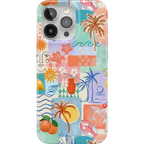 Tropical Heat | Beachy Collage Case