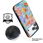 Tropical Heat | Beachy Collage Case