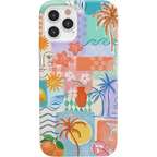 Tropical Heat | Beachy Collage Case