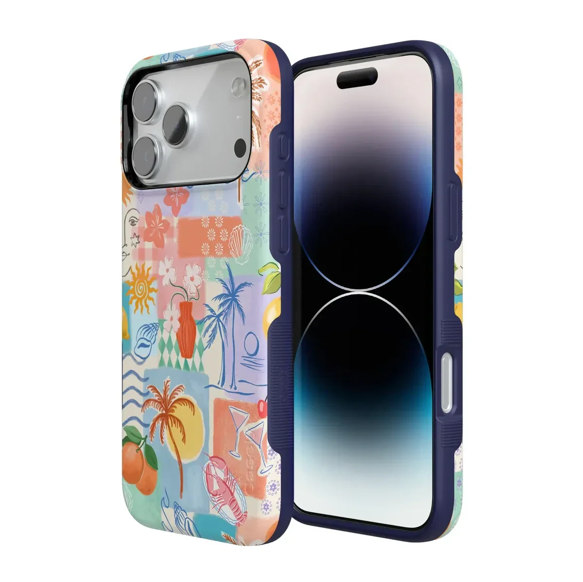 Tropical Heat | Beachy Collage Case
