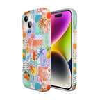 Tropical Heat | Beachy Collage Case