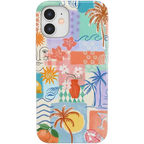 Tropical Heat | Beachy Collage Case