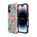Tropical Heat | Beachy Collage Case