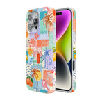 Tropical Heat | Beachy Collage Case