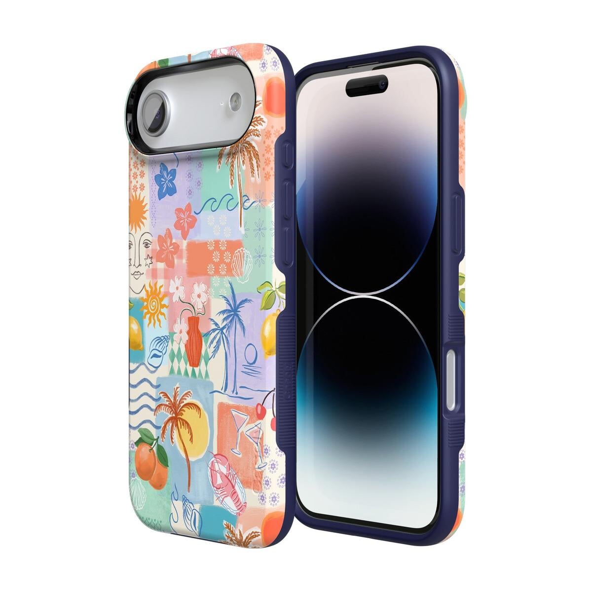 Tropical Heat | Beachy Collage Case