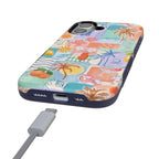 Tropical Heat | Beachy Collage Case