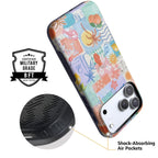 Tropical Heat | Beachy Collage Case