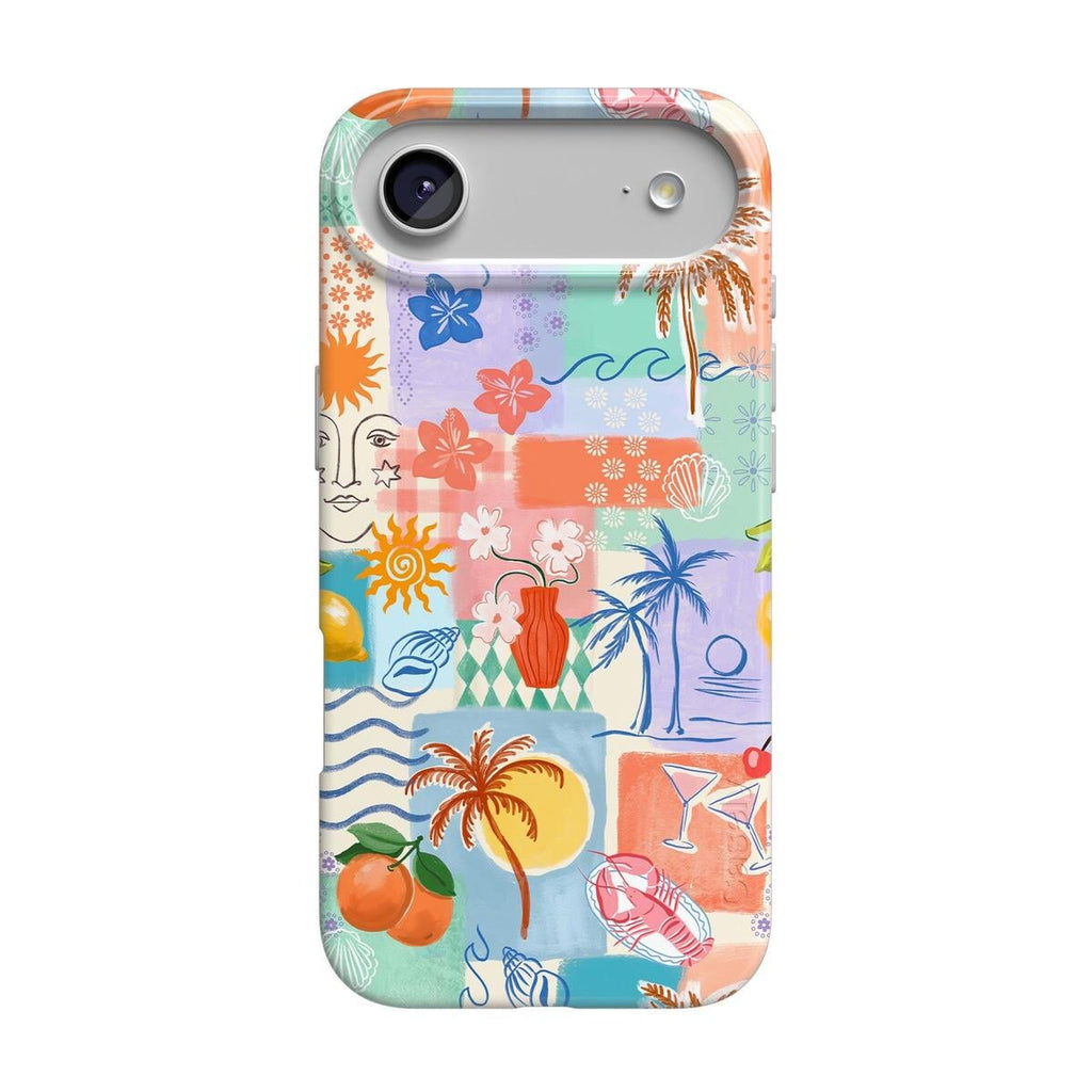 Tropical Heat | Beachy Collage Case