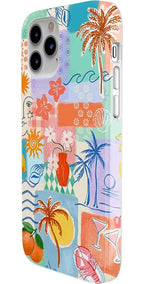 Tropical Heat | Beachy Collage Case