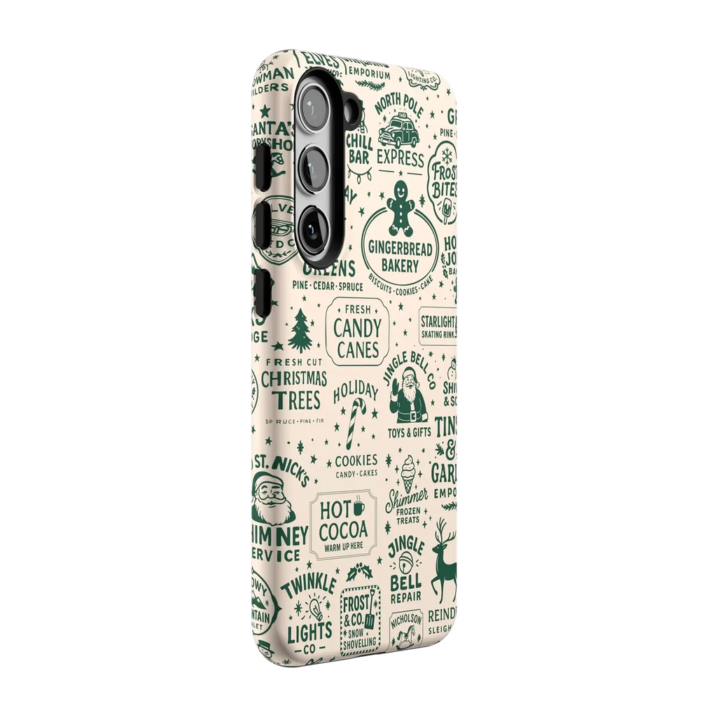 Santa's Stamps | Holiday Market Case