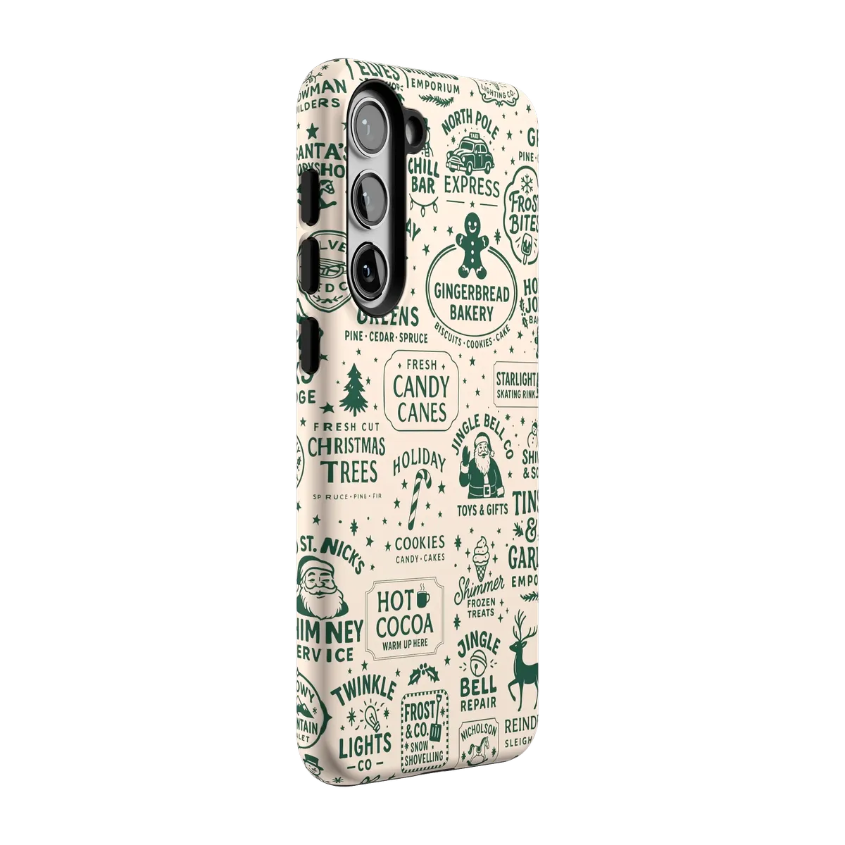 Santa's Stamps | Holiday Market Case