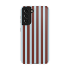 Sunday in Brooklyn | Blue Stripes Case
