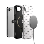 On the Dot | Black Polka Dot Case