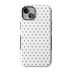 On the Dot | Black Polka Dot Case