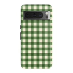 Checked Twice | Green Plaid Case