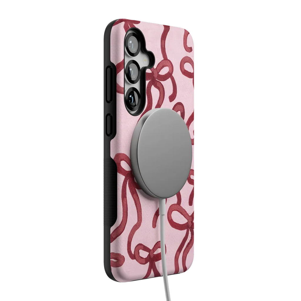 Love Me Knot | Mauve Bow Case