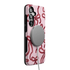 Love Me Knot | Mauve Bow Case