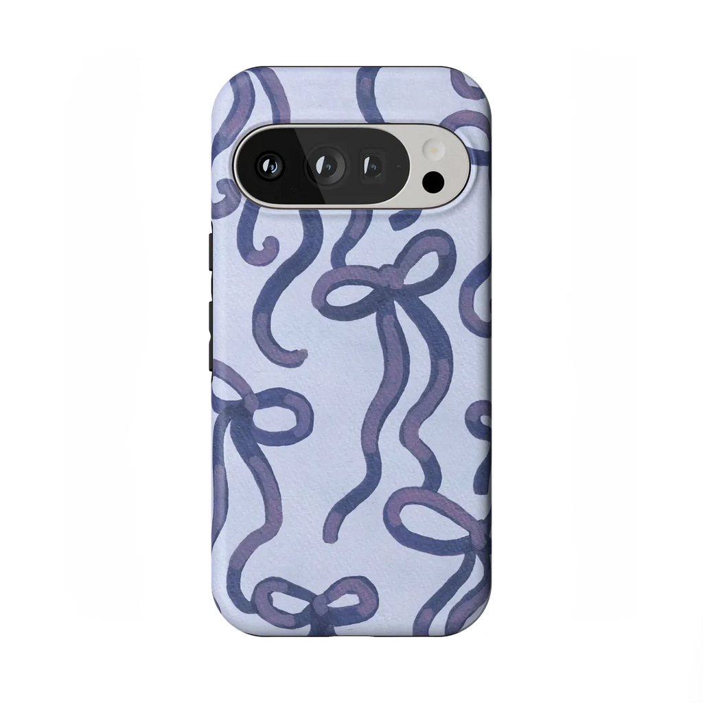 Love Me Knot | Blue Bow Case