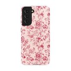 Vintage Belle | Floral Toile Case