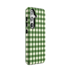 Checked Twice | Green Plaid Case