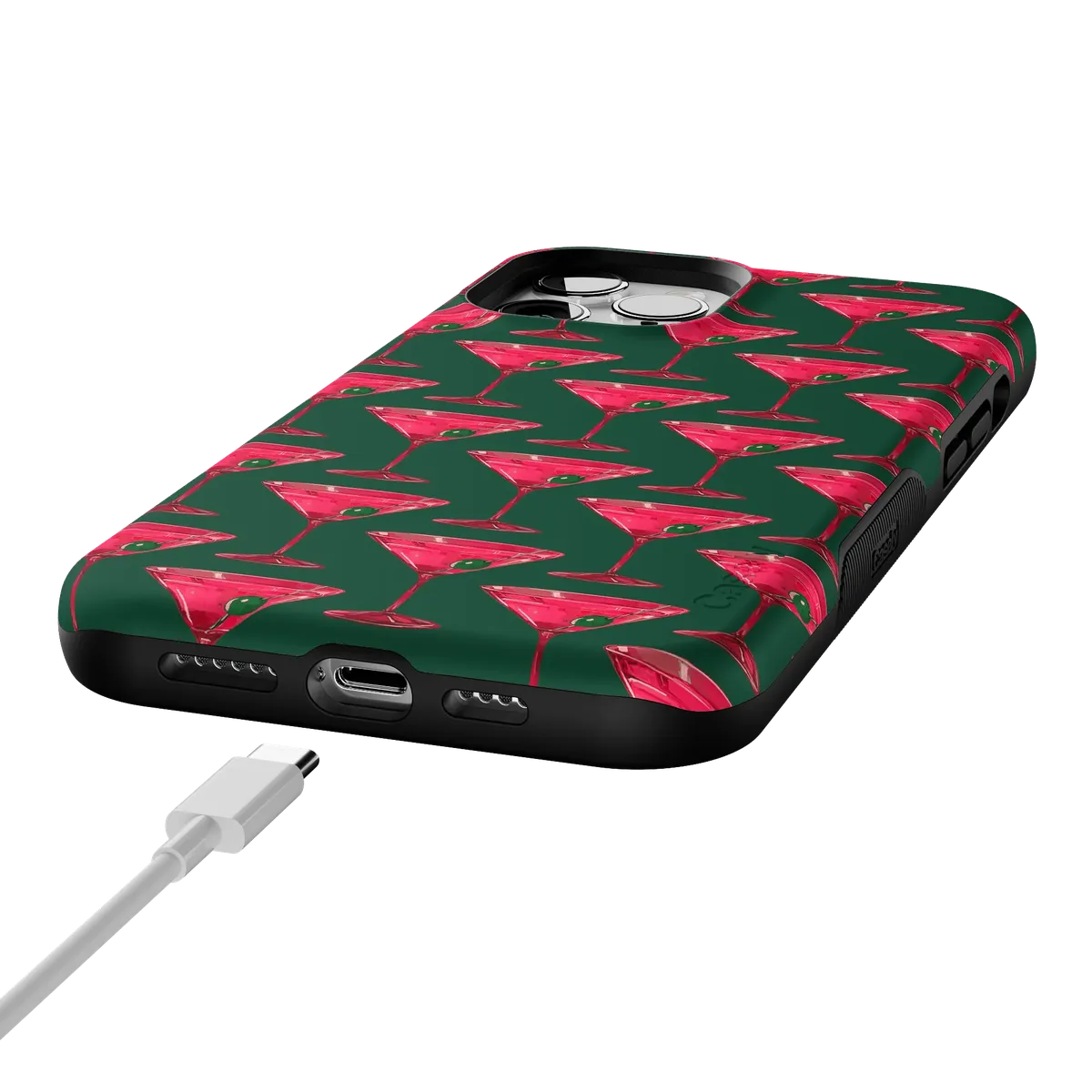 Shaken Not Stirred | Retro Martini Case
