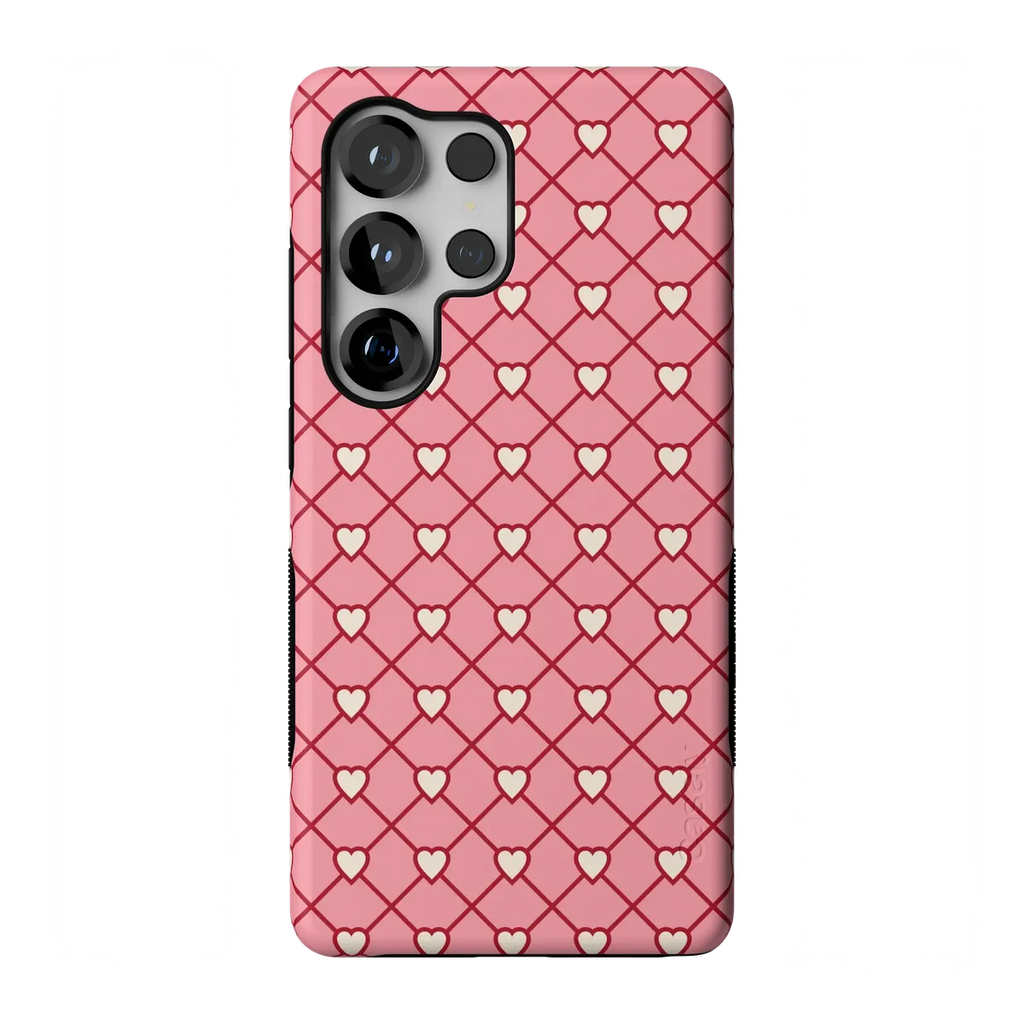 Love Locks | Pink Hearts Case