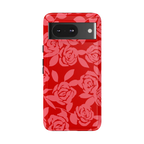 Final Rose | Red & Pink Floral Case