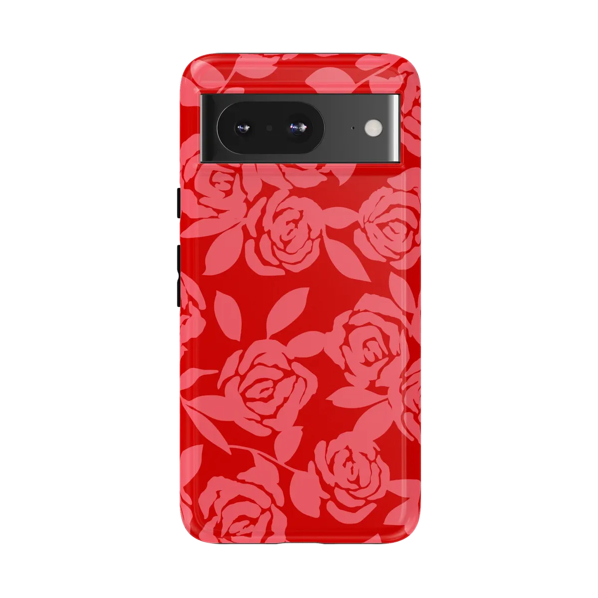 Final Rose | Red & Pink Floral Case