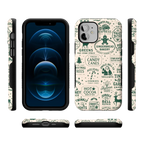 Santa's Stamps | Holiday Market Case