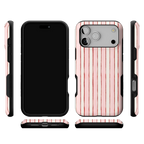 Pretty in Pastel | Blush Stripes Case
