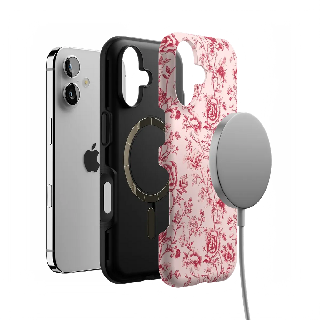 Vintage Belle | Floral Toile Case
