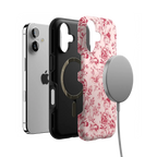 Vintage Belle | Floral Toile Case