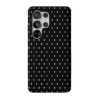 On the Dot | White Polka Dot Case