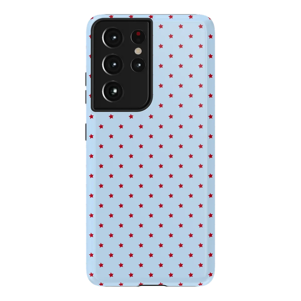 Tiny Stars | Red & Blue Case