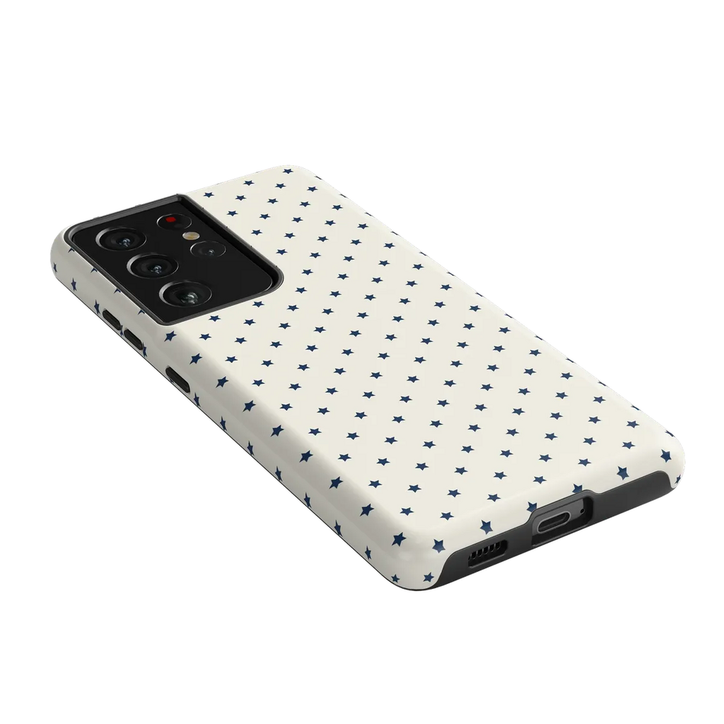 Tiny Stars | Blue & White Case
