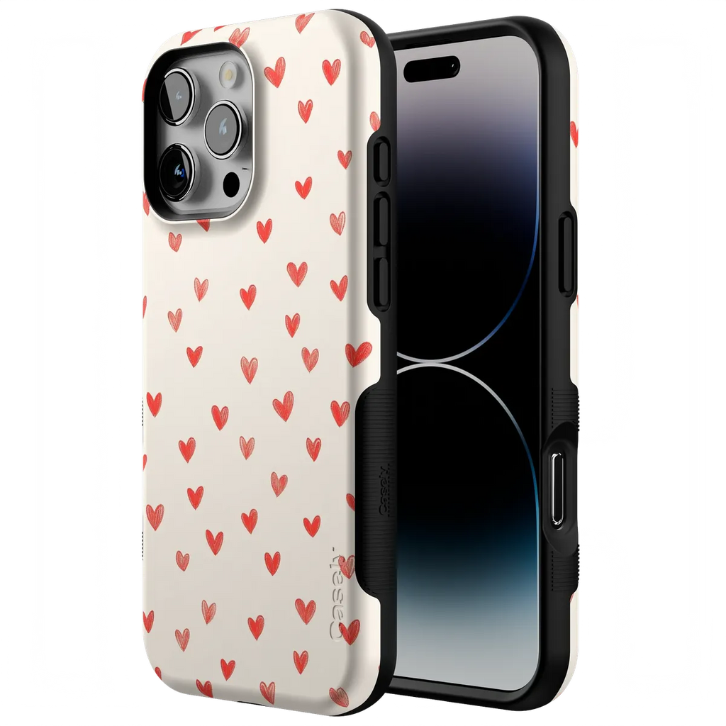 Love Letters | Doodle Hearts Case