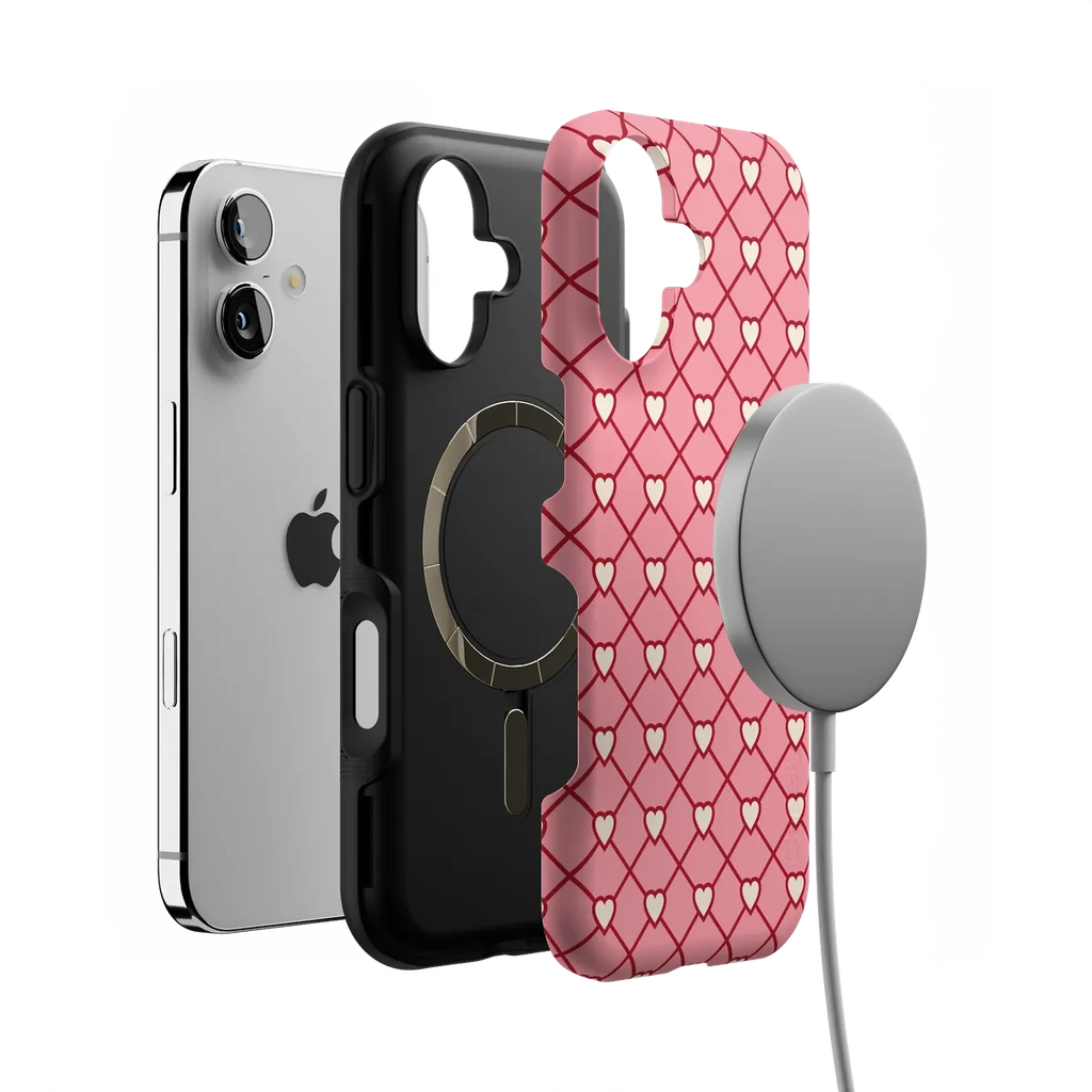 Love Locks | Pink Hearts Case