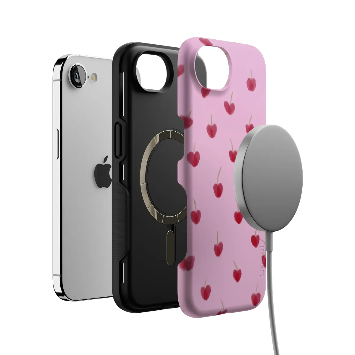Very Cherry | Painted Cherries Case