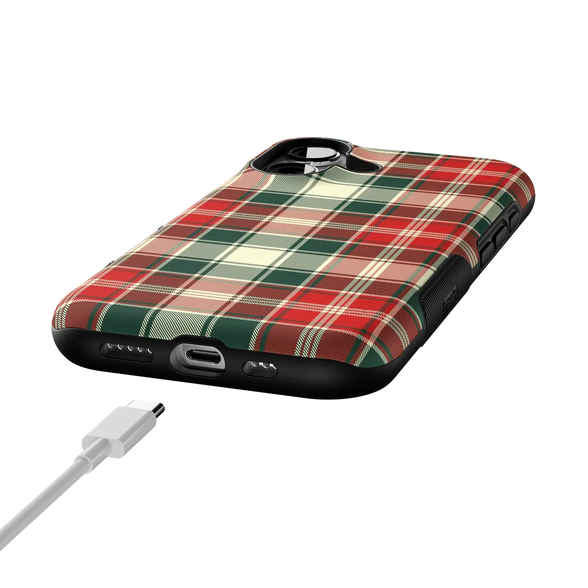 Plaid & Proper | Signature Plaid Case