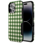 Checked Twice | Green Plaid Case