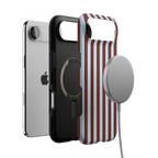 Sunday in Brooklyn | Blue Stripes Case