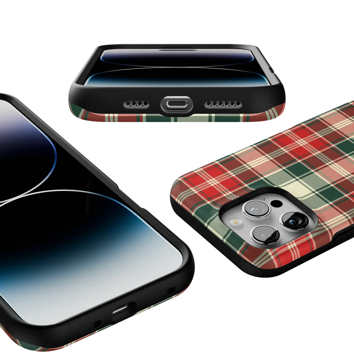 Plaid & Proper | Signature Plaid Case