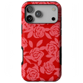 Final Rose | Red & Pink Floral Case