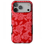 Final Rose | Red & Pink Floral Case