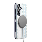 Cottage Stripe | Blue Floral Case