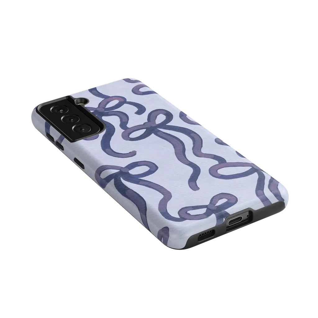Love Me Knot | Blue Bow Case