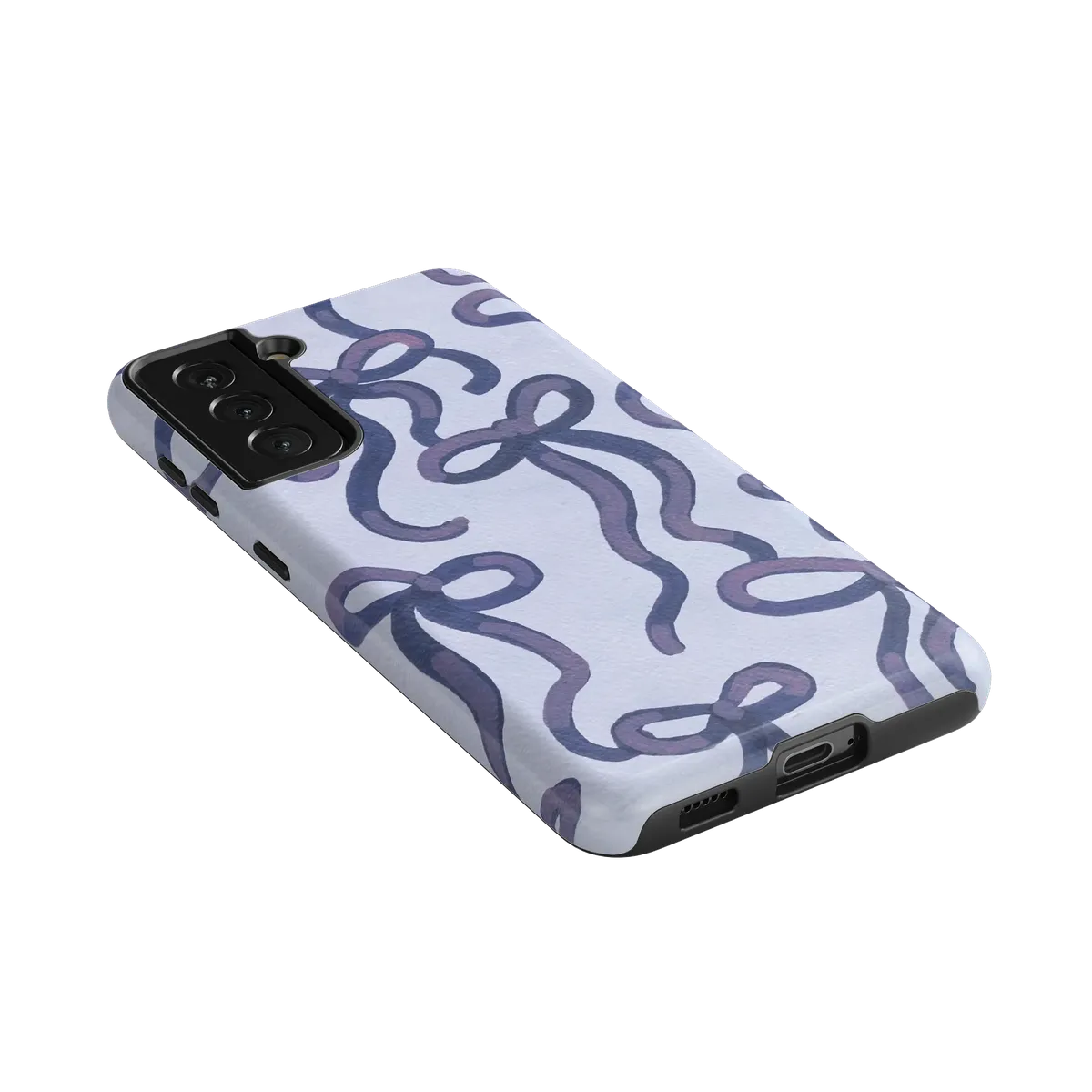 Love Me Knot | Blue Bow Case