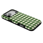 Checked Twice | Green Plaid Case