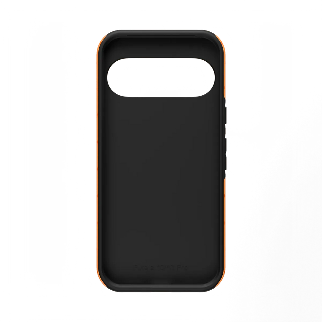 On the Dot | Orange Polka Dot Case