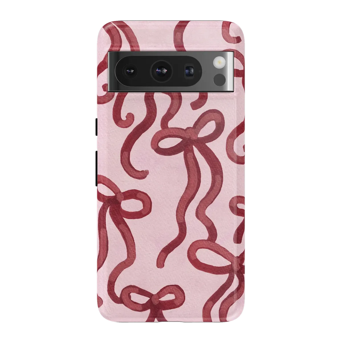 Love Me Knot | Mauve Bow Case